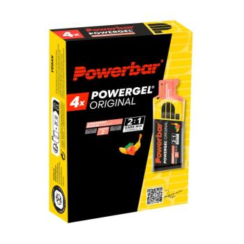 Energiazselé, eper-banán, 4x41 g Powerbar kép