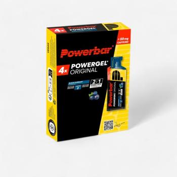 Energiazselé, feketeribizli ízű, 4x41g - Powerbar kép
