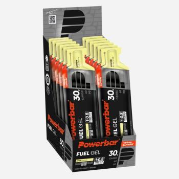 Energiazselé, koffeinnel, citromízű, 12 db Powerbar kép