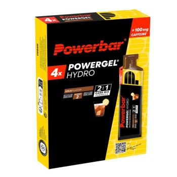Energiazselé, kóla, 4 db Powerbar kép