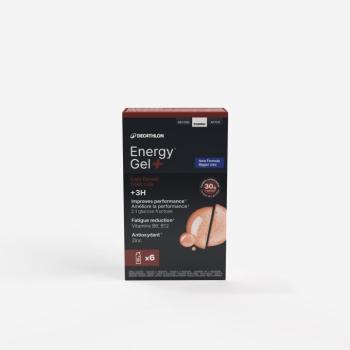 Energiazselé, kólaízű - 6 db Energy Gel+ Decathlon kép