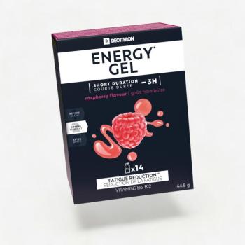 Energiazselé, málna, 14x32g Decathlon kép