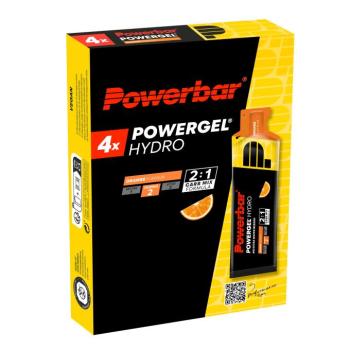 Energiazselé, narancs, 4 db Powerbar kép