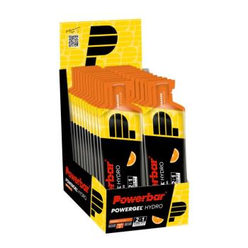 Energiazselé, narancs ízű, 24 db Powerbar kép