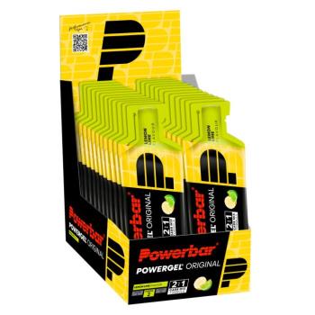 Energiazselé PowerGel, citrom-lime ízű, 41 g, 24 db Powerbar kép