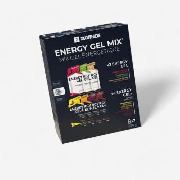 Energiazselé válogatás, 7x32 g Decathlon kép