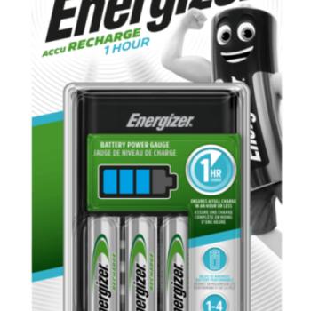 Energizer akumulátortöltő ENR 1HR Charger EU + 4AA 2300 mAh kép