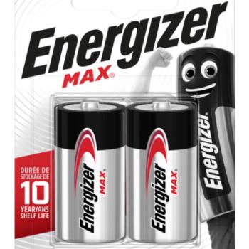 Energizer MAX alkáli elem C E93, 2db kép