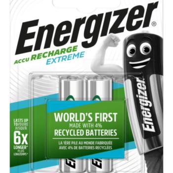 Energizer újratölthető elem HR6 Extreme AA 2300 FSB2, 2db kép