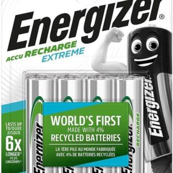 Energizer újratölthető elem HR6 Extreme AA 2300 FSB4, 4db kép