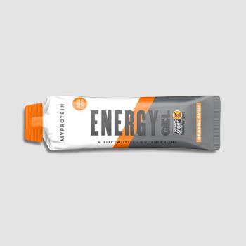 Energy Gel Elite (20 x 50g) - 20 x 50g - Narancs kép