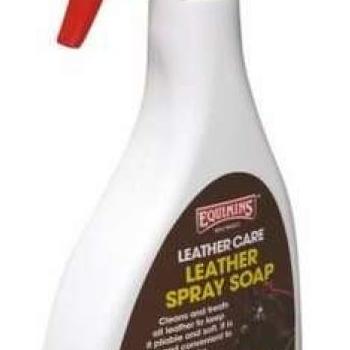 Equimins Leather Spray Soap - Bőrtisztító spray 500 ml kép