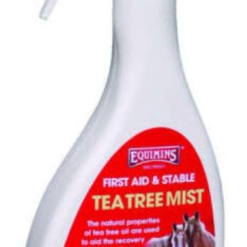 Equimins Tea Tree Mist Spray - Teafa permet lovaknak 500 ml kép