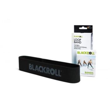 Erősítő gumi BLACKROLL LOOP BAND 32cm Szín: Fekete kép