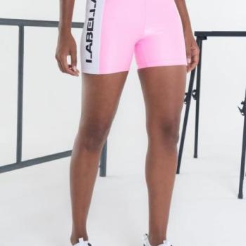 Essentials Shorts Pink női rövidnadrág - LABELLAMAFIA kép