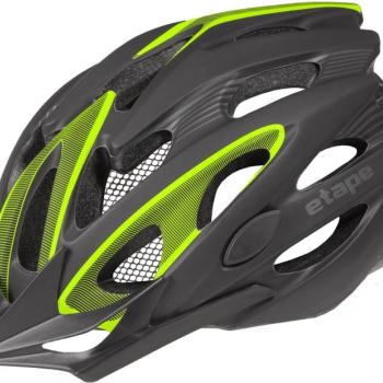 Etape Biker Černá/Žlutá Fluo Mat 58 cm - 61 cm kép