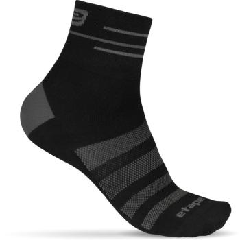 Etape Sox Fekete/Antracit 40-43 kép