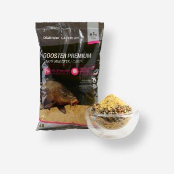 Etetőanyag, 1 kg - Gooster Premium Carpe Nuggets Caperlan kép