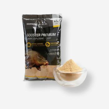 Etetőanyag, mézeskalács-karamell, 1 kg - Gooster Premium Carpe Explosive Caperlan kép