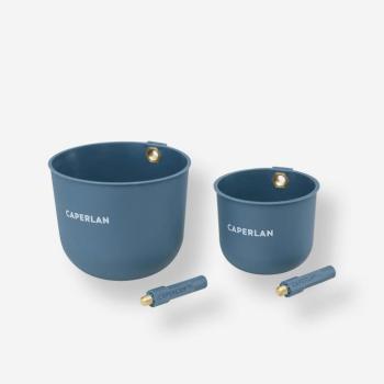 Etetőcsésze horgászathoz PF-2CUP, 100 ml / 250 ml, 2 db Caperlan kép