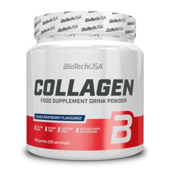 Étrendkiegészítő Collagen 300 g Biotechusa kép