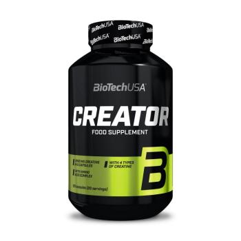 Étrendkiegészítő kapszula CreaTor, 120 db Biotechusa kép