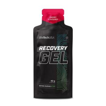 Étrendkiegészítők - Recovery Gel, cseresznye 40g Biotechusa kép