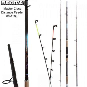 Eurostar master class distance feeder 80-150g 420 cm feeder, pick... kép