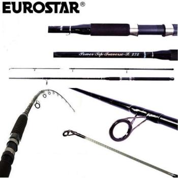 Eurostar pow tip traverse-x b100-400 270 cm harcsázó és tengeri h... kép