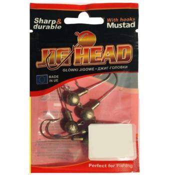 EUROSTAR UM7X10 JIGFEJ MUSTAD HOROGGAL 7-0 10G 5DB horgászat jigf... kép