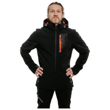 EVERETT-SoftX jacket M black Fekete 3XL 2023 kép