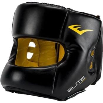 Everlast ELITE RTL HEADGEAR Fejvédő boxhoz, fekete, méret kép