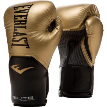 Everlast ELITE TRAINING GLOVES Boxkesztyű, arany, méret kép