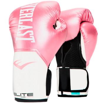 Everlast ELITE TRAINING GLOVES Boxkesztyű, rózsaszín, méret kép