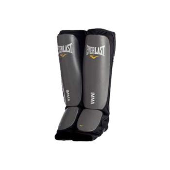 Everlast MMA SHIN GUARDS Lábszárvédő, sötétszürke, méret kép