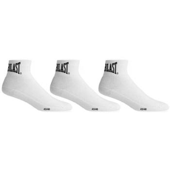 Everlast QUARTER EVERLAST SOCKS Középhosszú sportzokni, fehér, méret kép