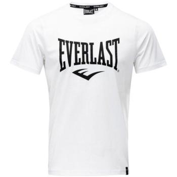 Everlast RUSSEL Uniszex póló, fehér, méret kép