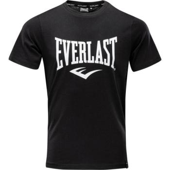 Everlast RUSSEL Uniszex póló, fekete, méret kép