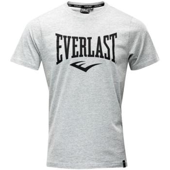 Everlast RUSSEL Uniszex póló, szürke, méret kép