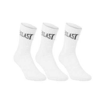 Everlast TENNIS EVERLAST SOCKS Magas szárú sportzokni, fehér, méret kép