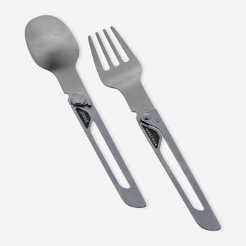 Evőeszköz, inox - MH500 Quechua kép