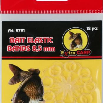 Extra Carp Bait Elastic Bands 8.5 mm, 18 db kép