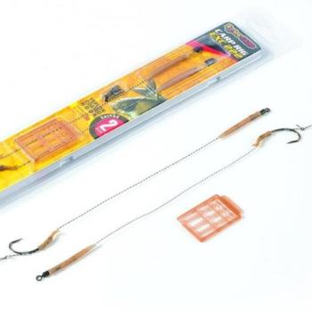 Extra Carp Boilie Rig EXC 222 4-es méret 25 lb 20 cm 2 db kép