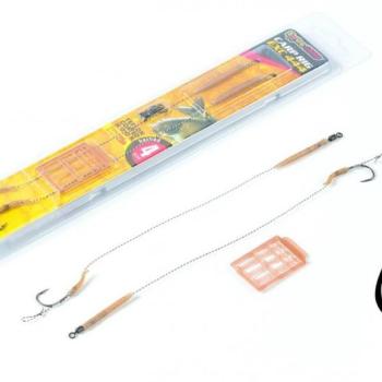 Extra Carp Boilie Rig EXC 444 4-es méret 25 lb 20 cm 2 db kép