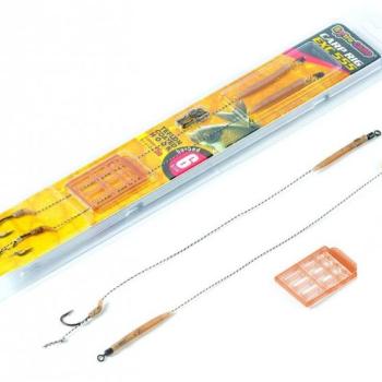 Extra Carp Boilie Rig EXC 555 2. méret 25 lb 20 cm 2 db kép