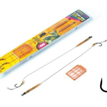 Extra Carp Boilie Rig EXC 666 2. méret 25 lb 20 cm 2 db kép