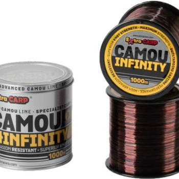 Extra Carp Infinity Camou 0,28mm 10,9kg 1000m kép