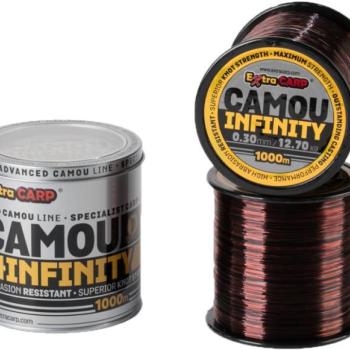 Extra Carp Infinity Camou 0,30mm 12,7kg 1000m kép