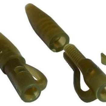 Extra Carp Lead Clip With Tail Rubber 10db kép