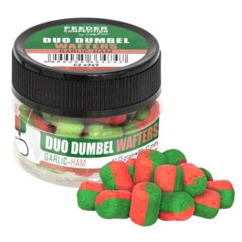 FC Duo Dumbel Wafters horogcsali, o6x8 mm, fokhagyma, sonka, 15 g kép